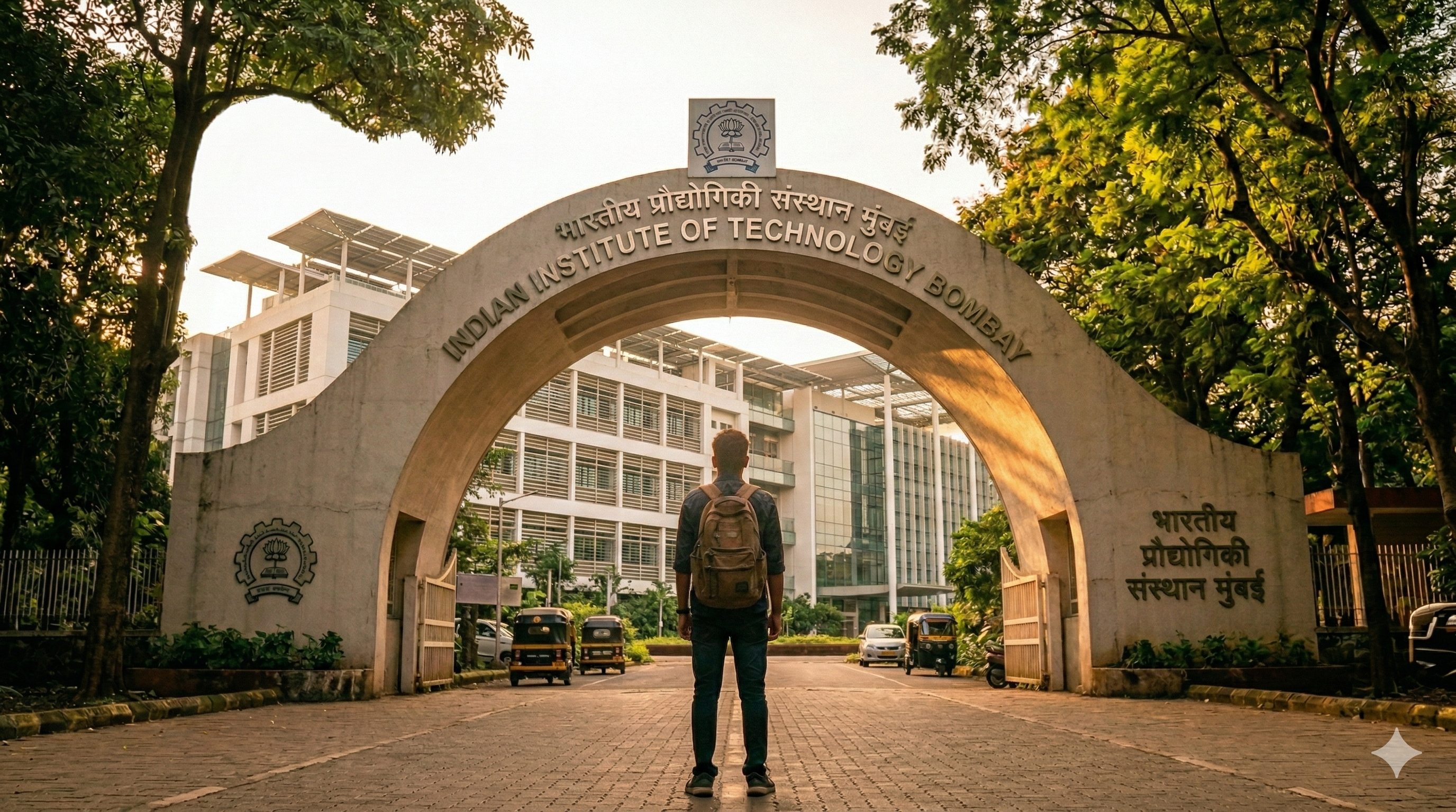IIT Bombay Gate